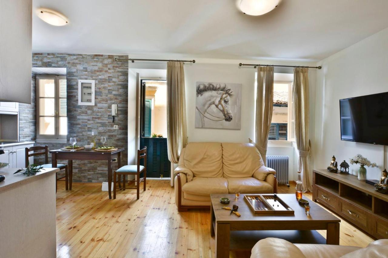 Espianade House Apartment Corfu  Bagian luar foto