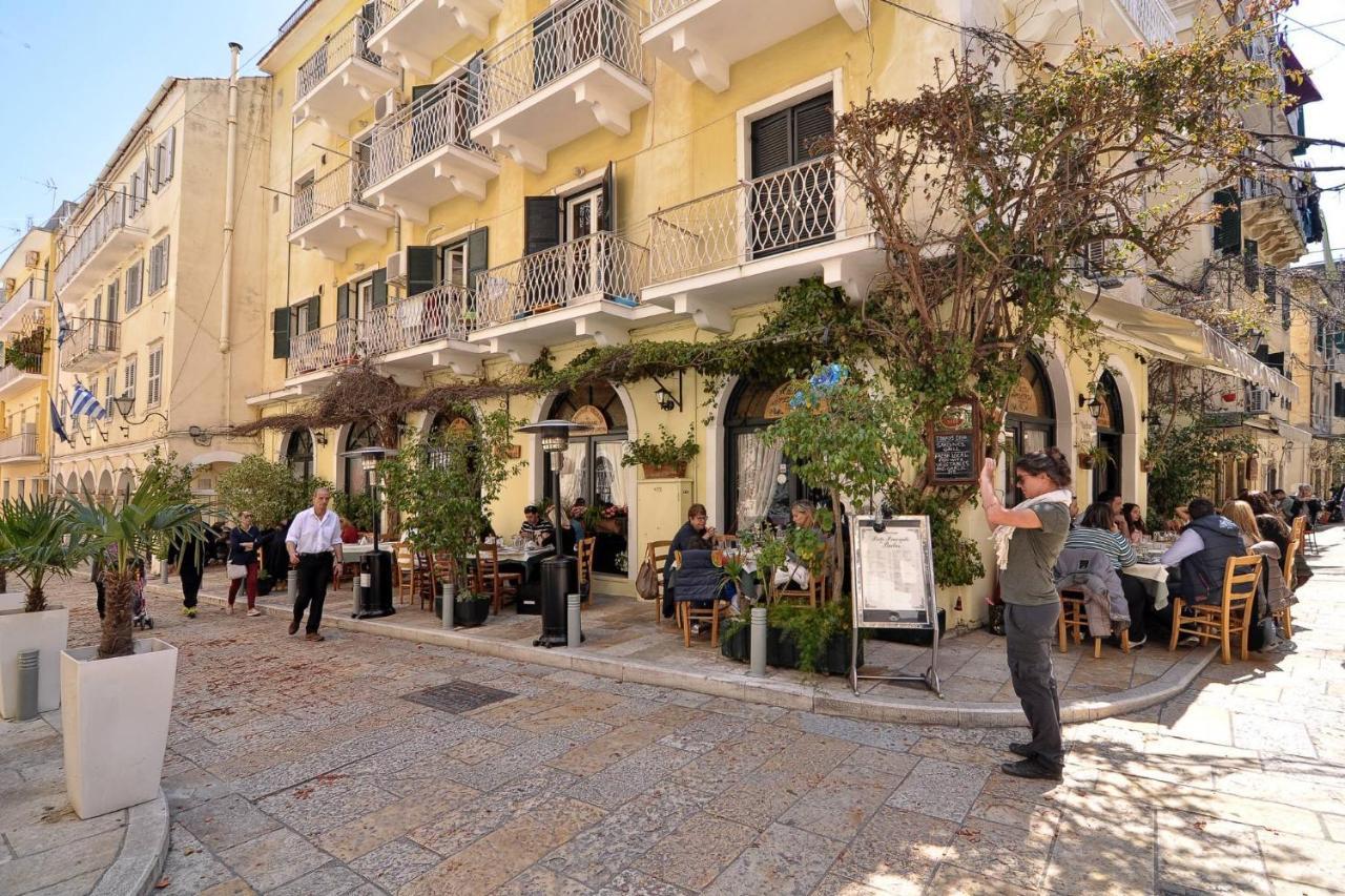 Espianade House Apartment Corfu  Bagian luar foto