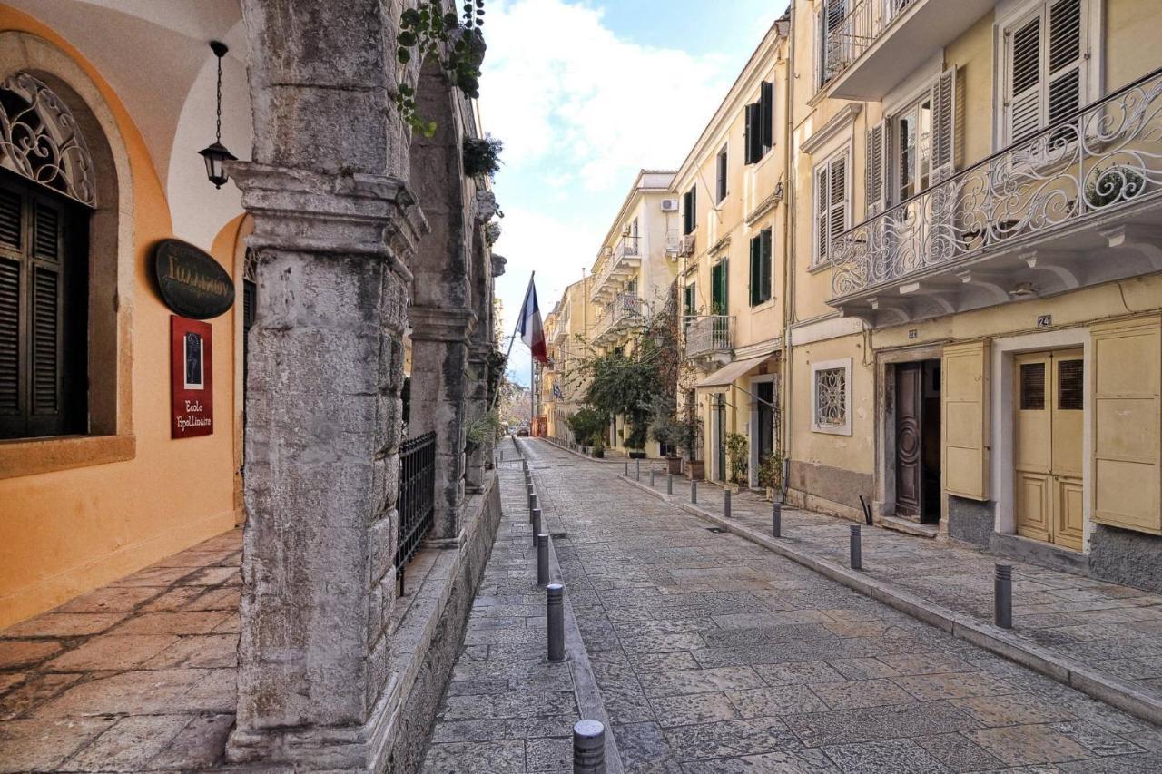 Espianade House Apartment Corfu  Bagian luar foto