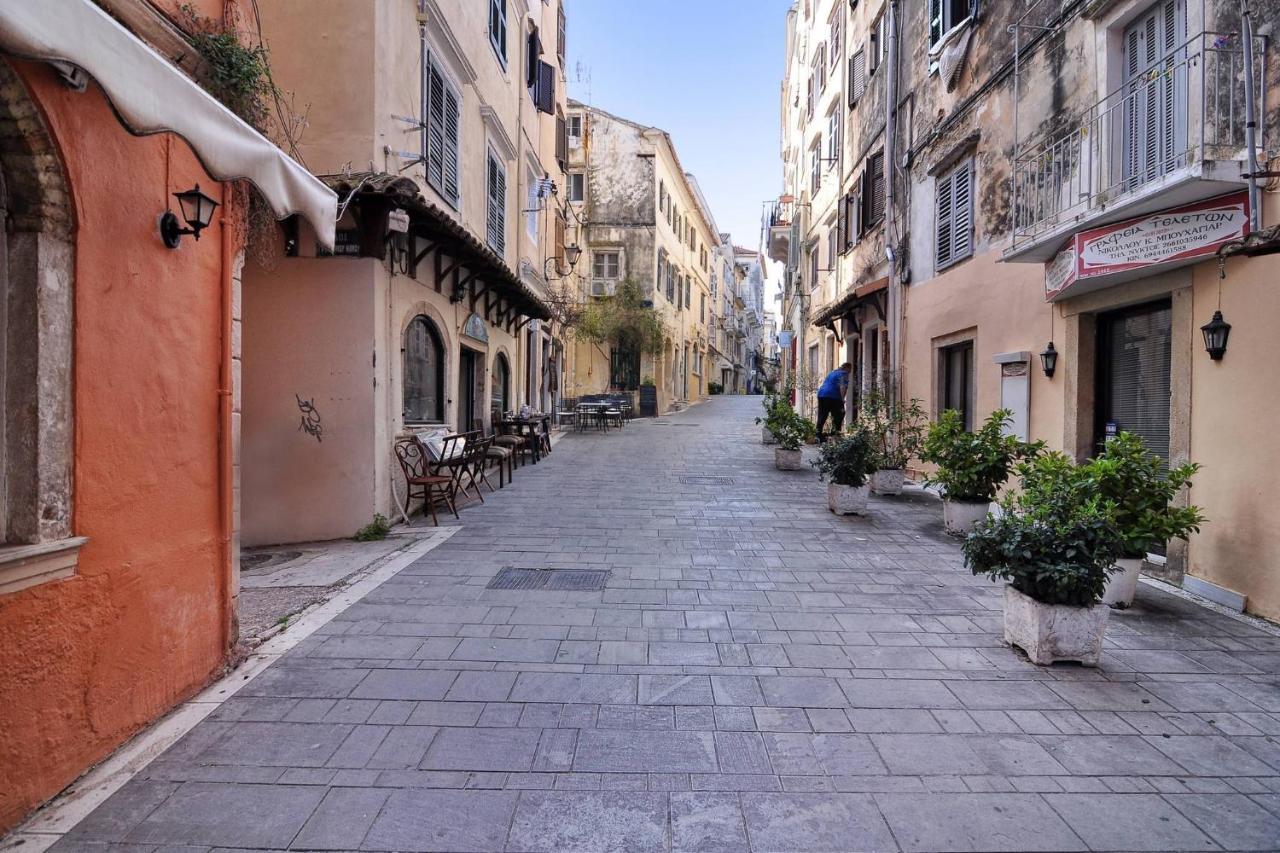 Espianade House Apartment Corfu  Bagian luar foto